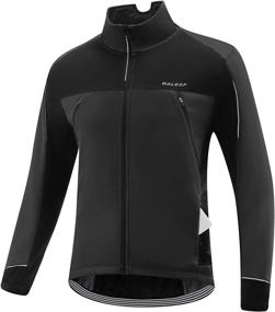 img 4 attached to BALEAF Cycling Running Thermal Windproof Outdoor Recreation for Outdoor Clothing