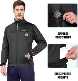 img 2 attached to BALEAF Cycling Running Thermal Windproof Outdoor Recreation for Outdoor Clothing