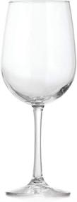 img 2 attached to Enhance Your Wine Experience with Libbey Vina White Wine Glasses - Set of 6