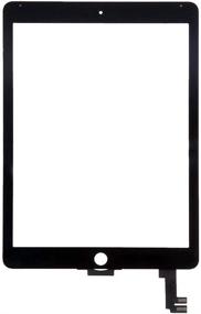 img 4 attached to 🔲 Premium Black Repair Parts Plus iPad Air 2 Screen Replacement Kit (9.7", A1566, A1567) - No LCD