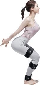 img 4 attached to 🦵 SNPE Leg Belts (M): Effective Posture Corrector for Bowed Legs for Women and Men. Relieve Pain in Knees, Legs, and Lower Back.