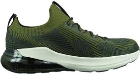 img 2 attached to Top-quality Skechers Men's Run Sneaker in Charcoal - Ideal Men's Athletic Shoes