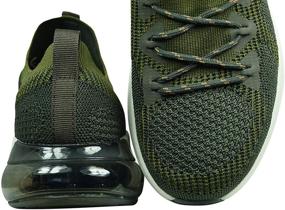 img 3 attached to Top-quality Skechers Men's Run Sneaker in Charcoal - Ideal Men's Athletic Shoes