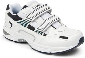 img 4 attached to Vionic Albert White Walking Sneaker: Enhanced Comfort and Style for Active Days