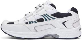 img 3 attached to Vionic Albert White Walking Sneaker: Enhanced Comfort and Style for Active Days