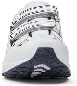 img 2 attached to Vionic Albert White Walking Sneaker: Enhanced Comfort and Style for Active Days