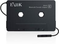 улучшите свой автомобильный звуковой опыт с автомобильным аудиоприемником на кассете - bluetooth адаптером для кассетных лент с функцией вызова в черном цвете логотип