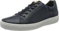 👟 ecco marine men's street sneaker logo