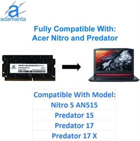 img 1 attached to Adamanta Compatible Predator Travelmate PC4 19200 Computer Components