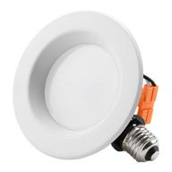 🔦 enhance your space with torchstar dimmable recessed downlight retrofit logo