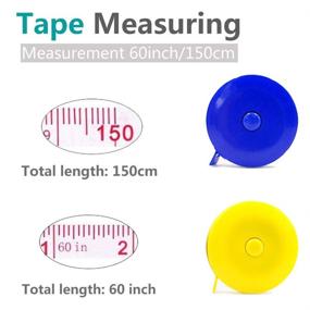 img 3 attached to Retractable Measuring Dressmaker Measurements Accessories