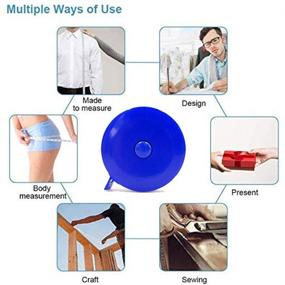 img 2 attached to Retractable Measuring Dressmaker Measurements Accessories