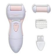 🦶 precision beauty electric foot file and callus remover: get silky smooth feet with this home pedicure kit logo