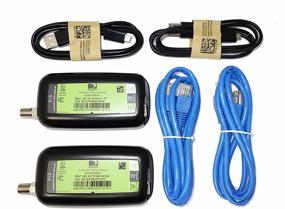 img 4 attached to 2-Pack - DIRECTV Broadband Deca Ethernet to Coax Adapter - 3rd Gen (with 2 USB Power Cables)