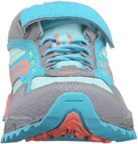 img 3 attached to Saucony Excursion Shield Alternative Closure Girls' Shoes: Stylish and Secure Footwear for Active Girls