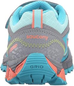 img 2 attached to Saucony Excursion Shield Alternative Closure Girls' Shoes: Stylish and Secure Footwear for Active Girls