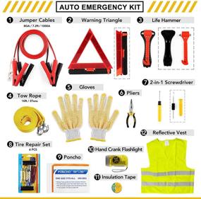 img 2 attached to Kitgo Emergency Assistance Essentials Flashlight