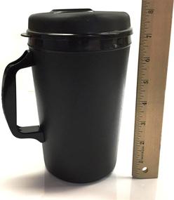 img 2 attached to 🔥 Ultimate ThermoServ Foam Insulated Coffee Mugs: Enjoy Optimal Temperature Retention