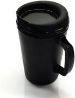 🔥 ultimate thermoserv foam insulated coffee mugs: enjoy optimal temperature retention logo