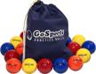 gosports purpose golf balls practice logo