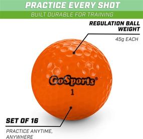 img 3 attached to GoSports Purpose Golf Balls Practice