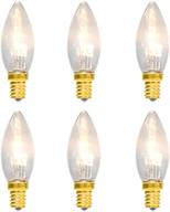 💡 goothy 6 pack c26 led replacement bulbs: superior quality lighting solution logo