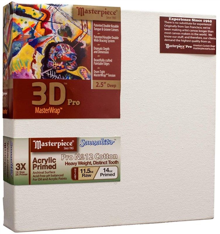 Masterpiece Artist Canvas 45815 Cotton reviews and…