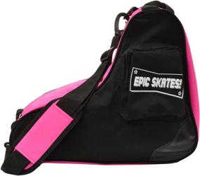 img 3 attached to 🛼 Epic Skates Premium Skate Bag: The Ultimate Solution for All Your Skate Protection Needs