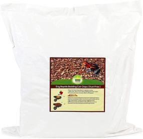 img 3 attached to 🐢 Coco Husk Chips Reptile Bedding - 12x12x6 in, 11 lb