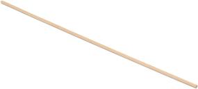 img 2 attached to 🪡 Dowel Rods Wood Sticks 1/8 x 12 Inch Unfinished Hardwood - 100 Pieces for Crafts and DIYers by Woodpeckers