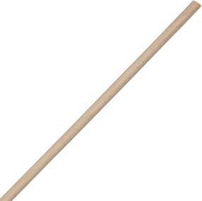 img 4 attached to 🪡 Dowel Rods Wood Sticks 1/8 x 12 Inch Unfinished Hardwood - 100 Pieces for Crafts and DIYers by Woodpeckers