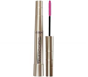 img 4 attached to Pack of 2 L'Oreal Paris Telescopic Mascara in Black [905] - 0.27 oz