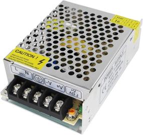 img 4 attached to 💡 Aiposen 110V/220V AC to DC 24V 2A 48W Switch Power Supply Driver - Optimized for CCTV Camera, Security System, LED Strip Light, Radio, Computer Project (24V 2A)