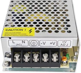 img 2 attached to 💡 Aiposen 110V/220V AC to DC 24V 2A 48W Switch Power Supply Driver - Optimized for CCTV Camera, Security System, LED Strip Light, Radio, Computer Project (24V 2A)