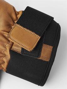 img 2 attached to 🧤 Premium Hestra Leather Fall Line Mountaineering Men's Accessories: Unparalleled Quality for Outdoor Enthusiasts