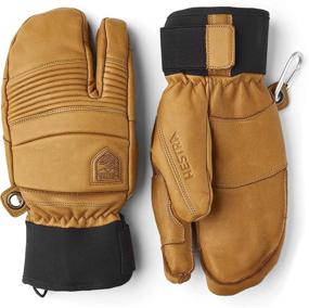 img 3 attached to 🧤 Premium Hestra Leather Fall Line Mountaineering Men's Accessories: Unparalleled Quality for Outdoor Enthusiasts