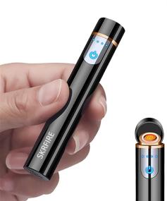 img 4 attached to SKRFIRE Cigarette Shaped Windproof Rechargeable Cigarette Household Supplies