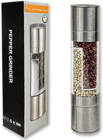 img 4 attached to 🔪 Ultimate Precision: Grinder Stainless Two Way Professional Grinders