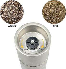 img 2 attached to 🔪 Ultimate Precision: Grinder Stainless Two Way Professional Grinders