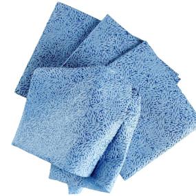 img 1 attached to 🧻 Shop Wypall Kimtech 33570 KIMTEX Disposable Wipers - Low Lint, Pop-Up Box - Blue (500 Count, Case of 5)!