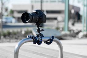 img 2 attached to 📷 11-inch Camera Tripod Mount for Canon, Sony, Nikon, Samsung Cameras by Arkon