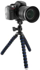 img 3 attached to 📷 11-inch Camera Tripod Mount for Canon, Sony, Nikon, Samsung Cameras by Arkon