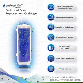 img 1 attached to 🔥 Enhanced PureWash Pro Desiccant Dryer Replacement Cartridge