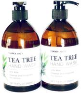 trader joes tree hand wash logo