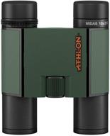 high-performance athlon optics midas g2 uhd binocular - 10x25, black: a reliable companion for unparalleled viewing experience logo