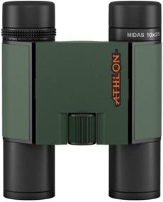 img 2 attached to High-Performance Athlon Optics Midas G2 UHD Binocular - 10x25, Black: A Reliable Companion for Unparalleled Viewing Experience