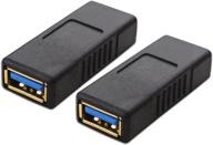 cable matters 2-pack usb 3.0 coupler adapter - female to female gender changer logo