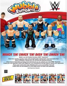 img 1 attached to Wubble Rumblers WWE Roman Reigns