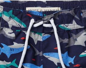 img 2 attached to Adventure awaits with Hope Henry Board Short Elastic Boys' Swimwear