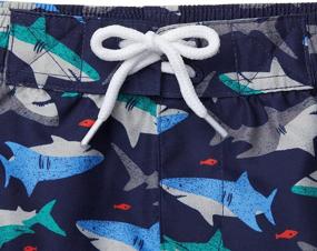 img 3 attached to Adventure awaits with Hope Henry Board Short Elastic Boys' Swimwear